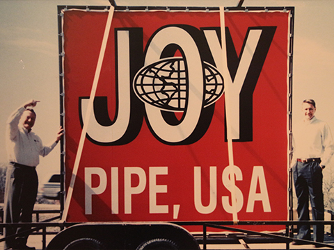 joy pipe owners